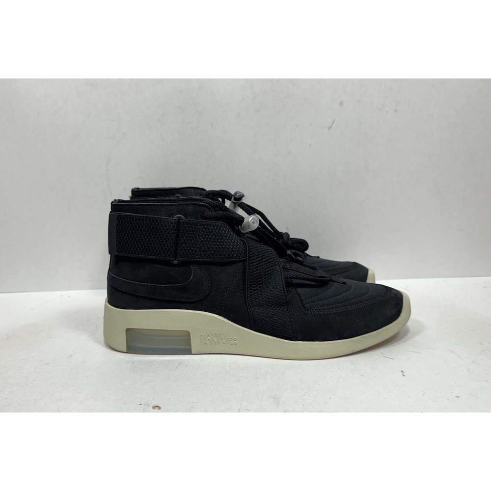 Nike Air Fear Of God Raid Black Fossil Men's Size 7.5 AT8087-002 Shoes Sneakers